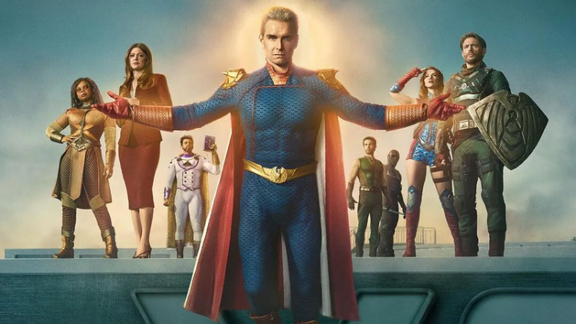 Super-heróis - elenco